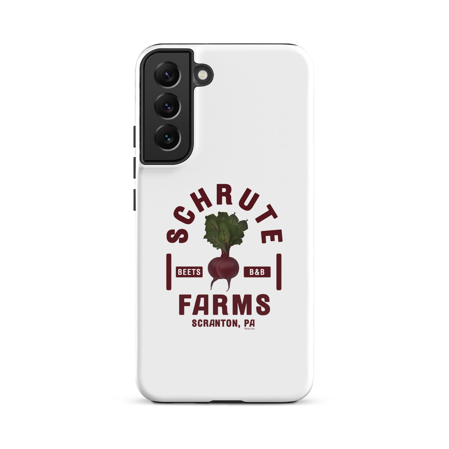 The Office Schrute Farms Tough Phone Case - Samsung