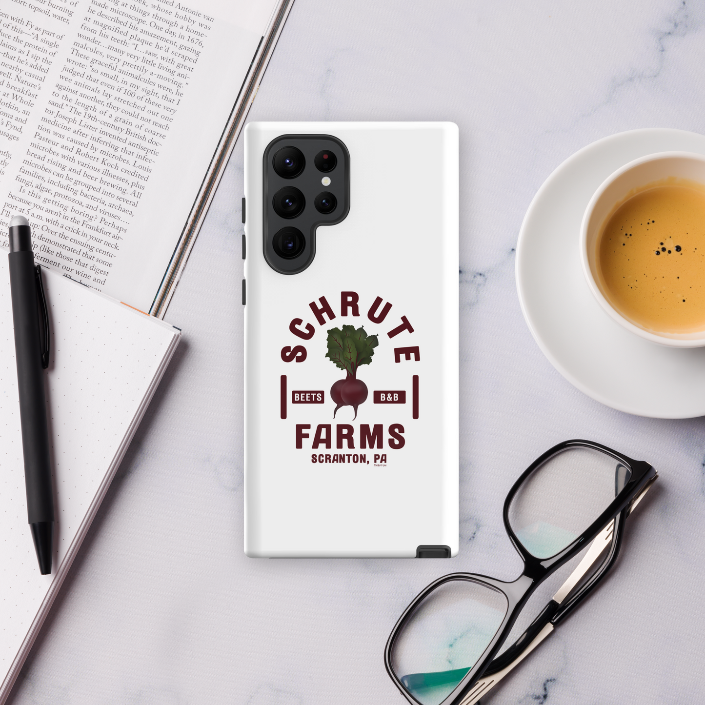 The Office Schrute Farms Tough Phone Case - Samsung