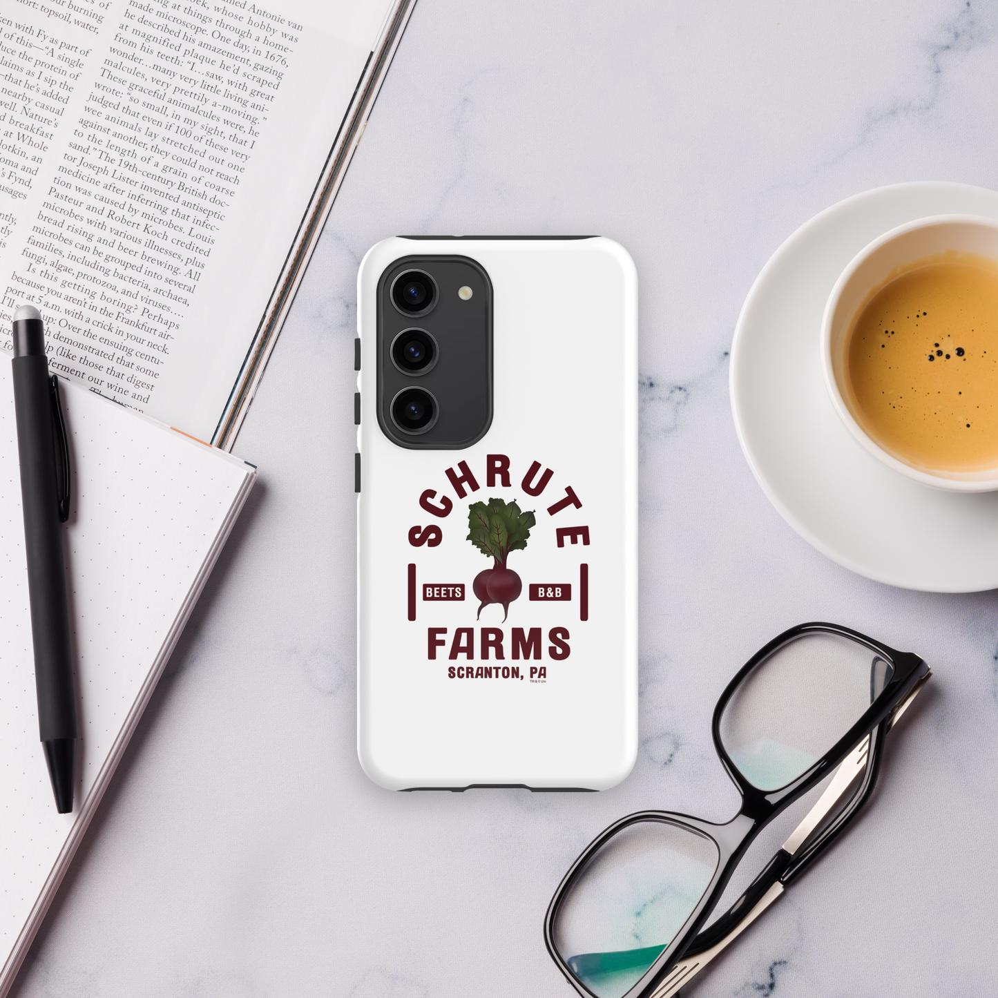 The Office Schrute Farms Tough Phone Case - Samsung