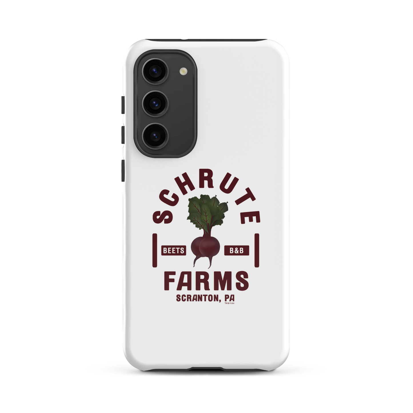 The Office Schrute Farms Tough Phone Case - Samsung