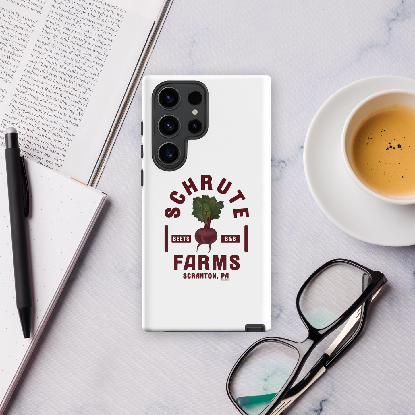 The Office Schrute Farms Tough Phone Case - Samsung