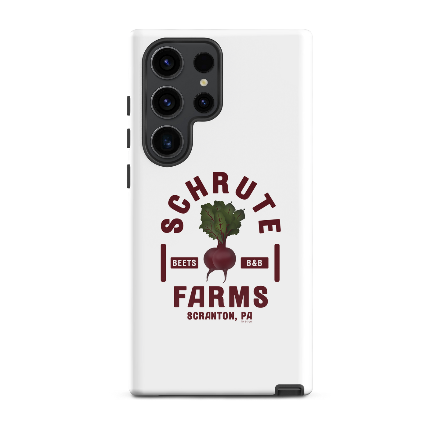 The Office Schrute Farms Tough Phone Case - Samsung