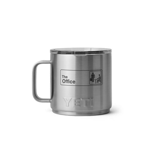 The Office x Yeti® Rambler 14oz Stackable Mug with Lid