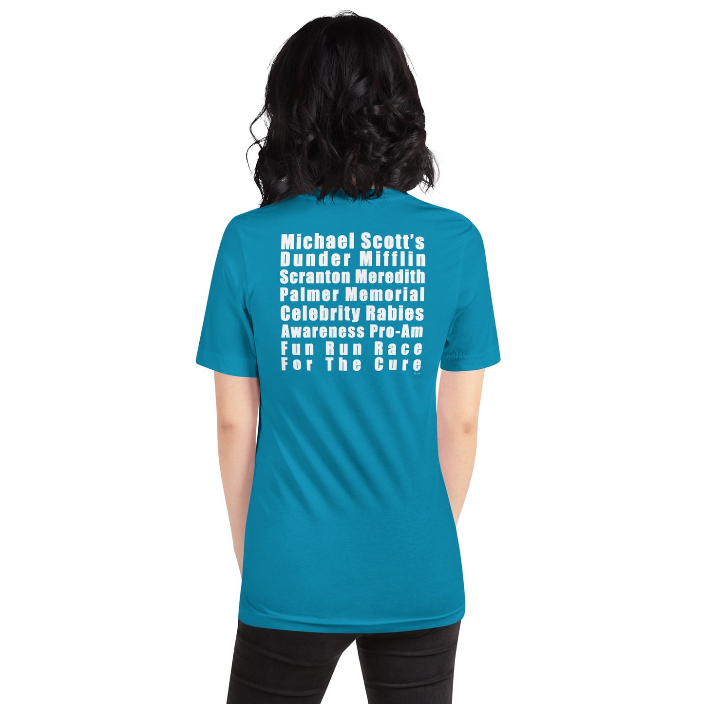 The Office Support the Rabid Adult Short Sleeve T-Shirt