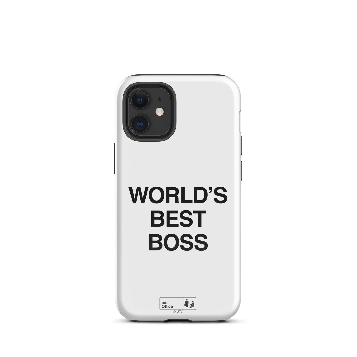 The Office World's Best Boss Tough Phone Case - iPhone