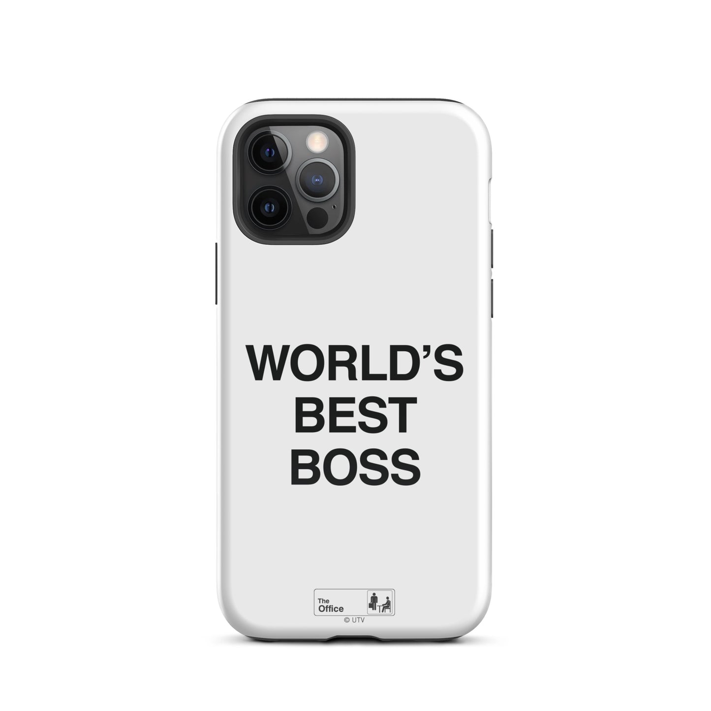 The Office World's Best Boss Tough Phone Case - iPhone