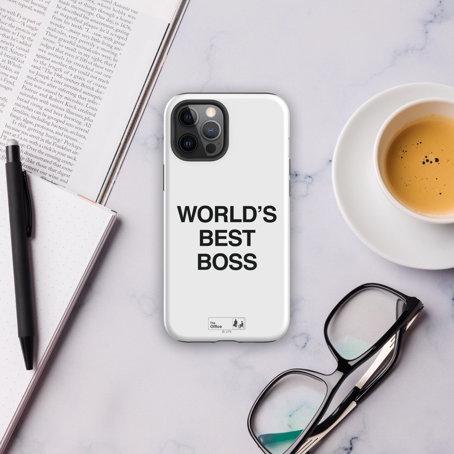 The Office World's Best Boss Tough Phone Case - iPhone