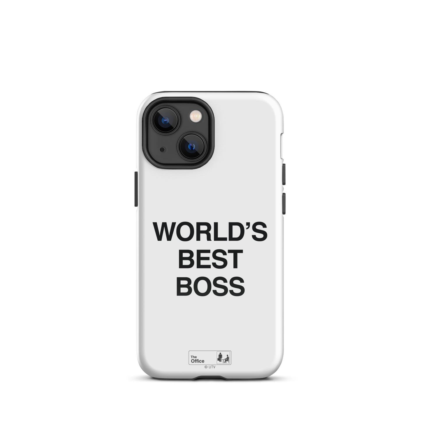 The Office World's Best Boss Tough Phone Case - iPhone