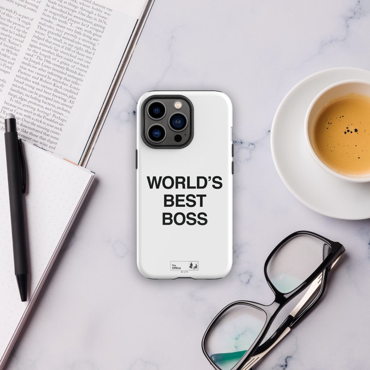 The Office World's Best Boss Tough Phone Case - iPhone