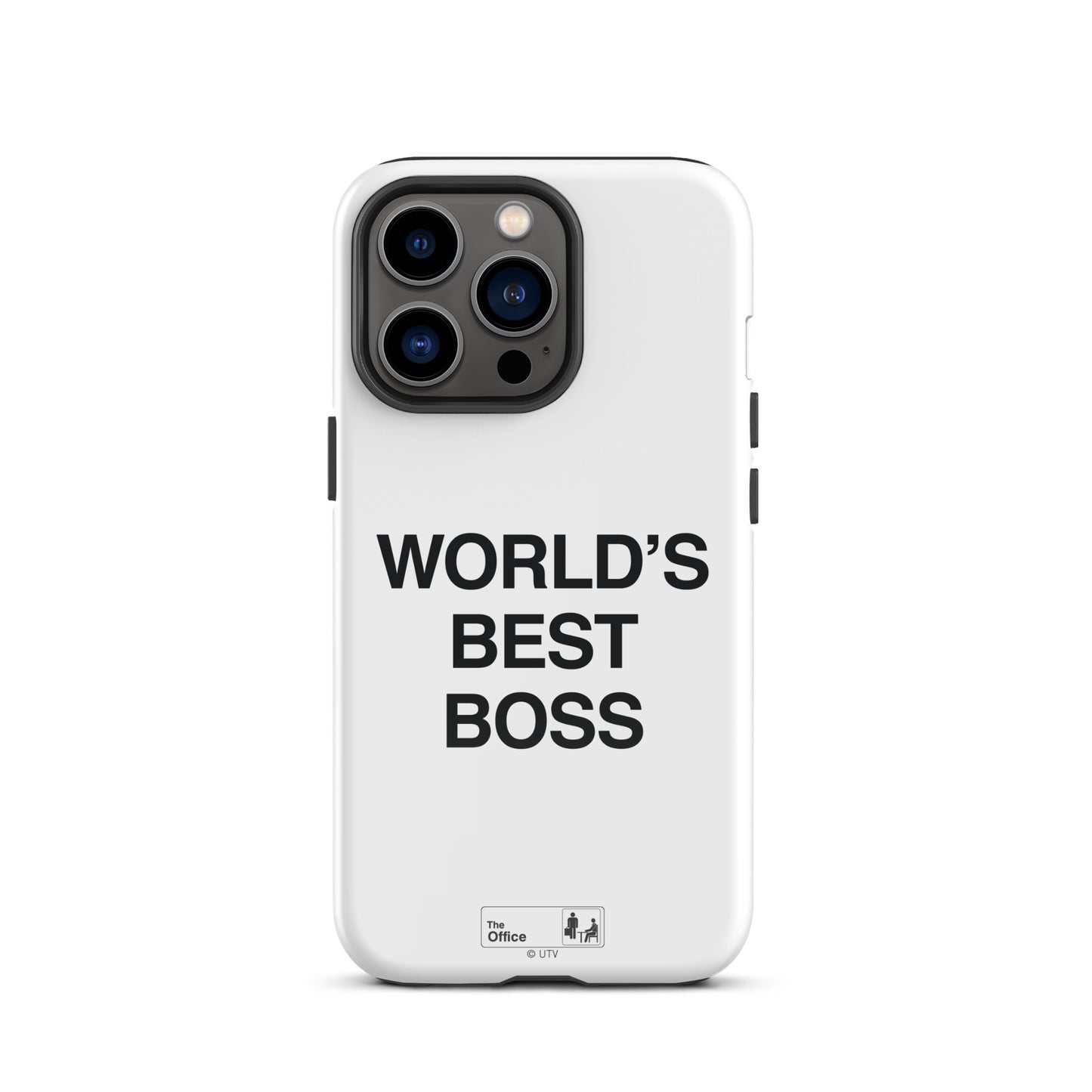 The Office World's Best Boss Tough Phone Case - iPhone