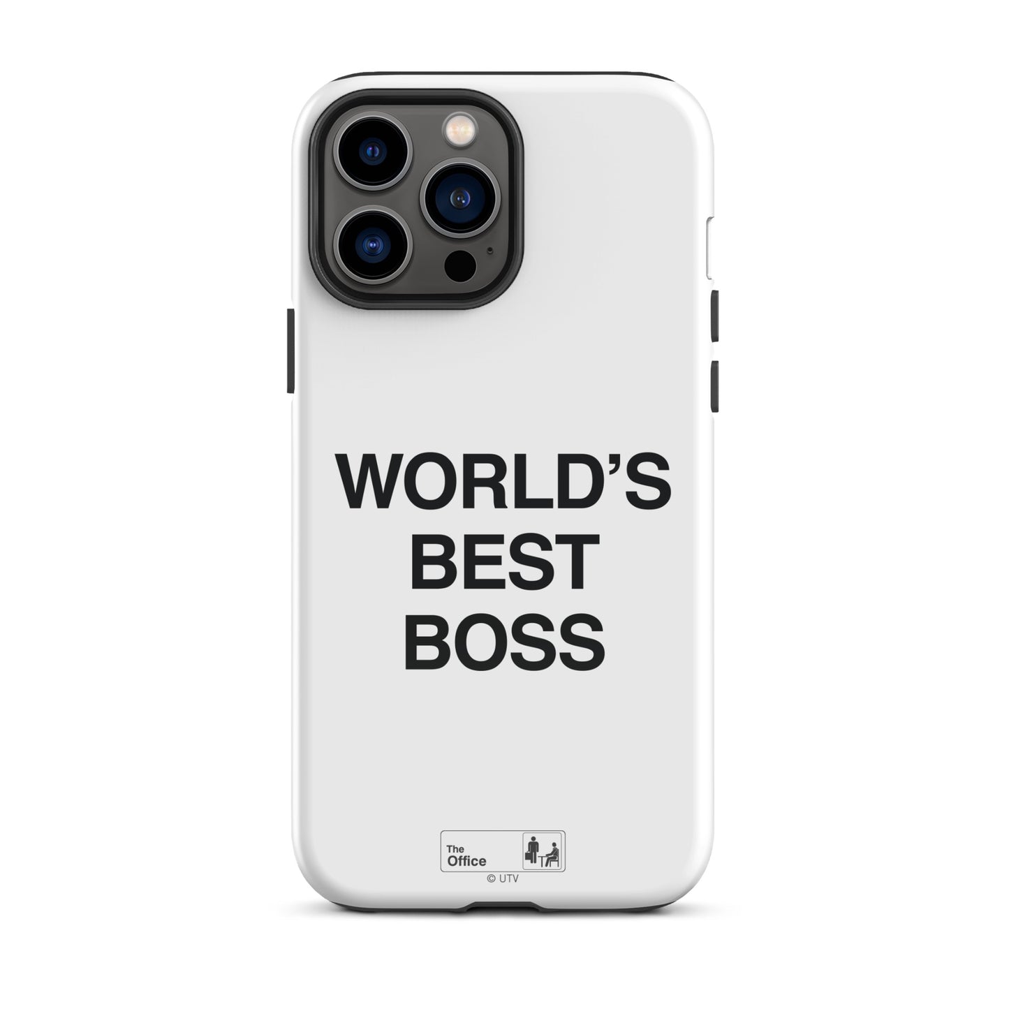 The Office World's Best Boss Tough Phone Case - iPhone