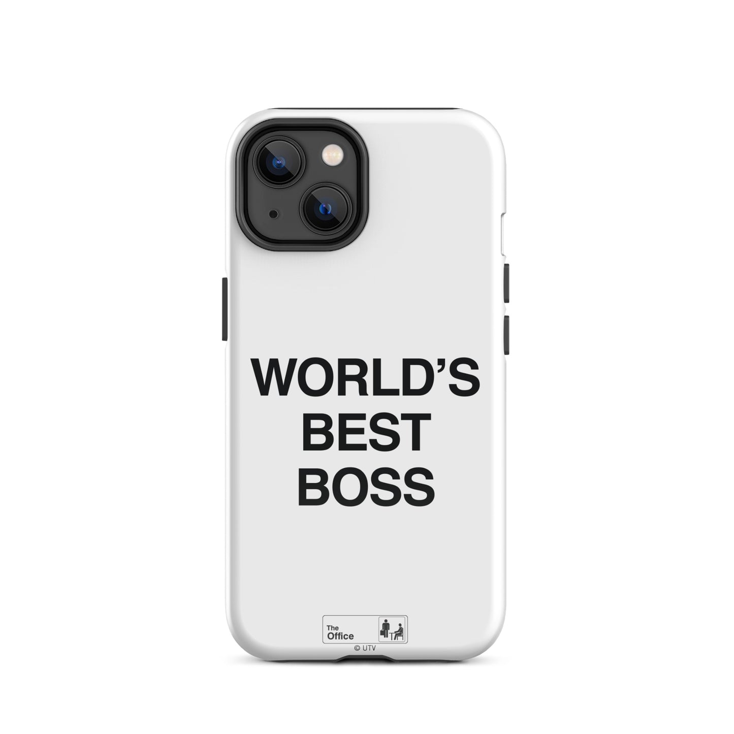 The Office World's Best Boss Tough Phone Case - iPhone