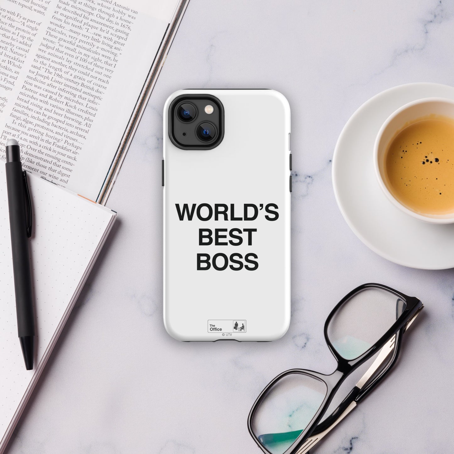 The Office World's Best Boss Tough Phone Case - iPhone