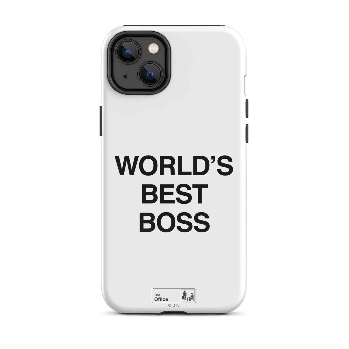 The Office World's Best Boss Tough Phone Case - iPhone