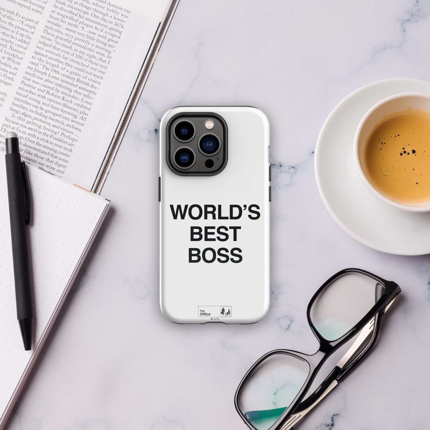 The Office World's Best Boss Tough Phone Case - iPhone