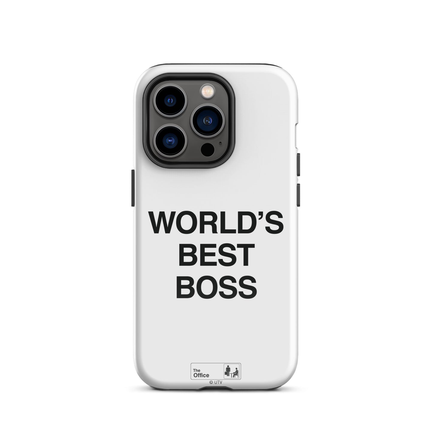 The Office World's Best Boss Tough Phone Case - iPhone