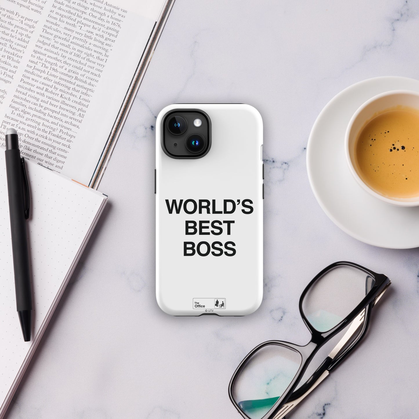 The Office World's Best Boss Tough Phone Case - iPhone