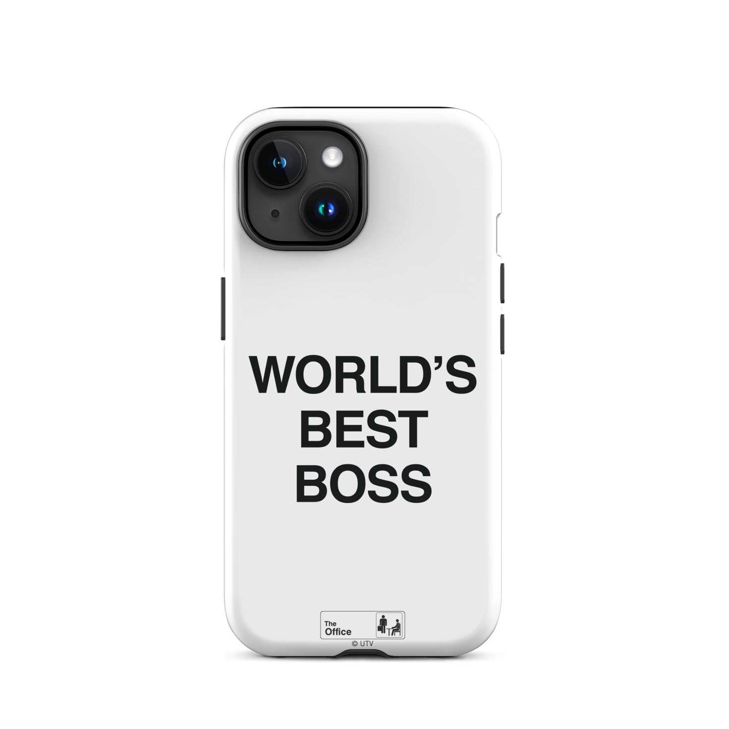 The Office World's Best Boss Tough Phone Case - iPhone