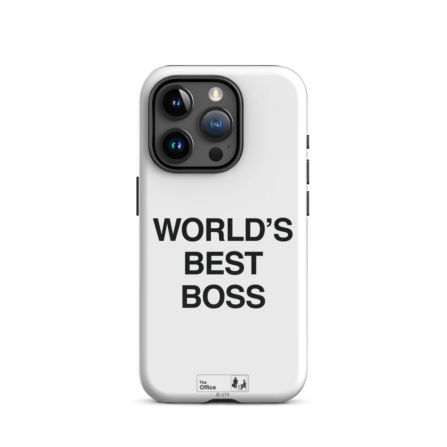 The Office World's Best Boss Tough Phone Case - iPhone