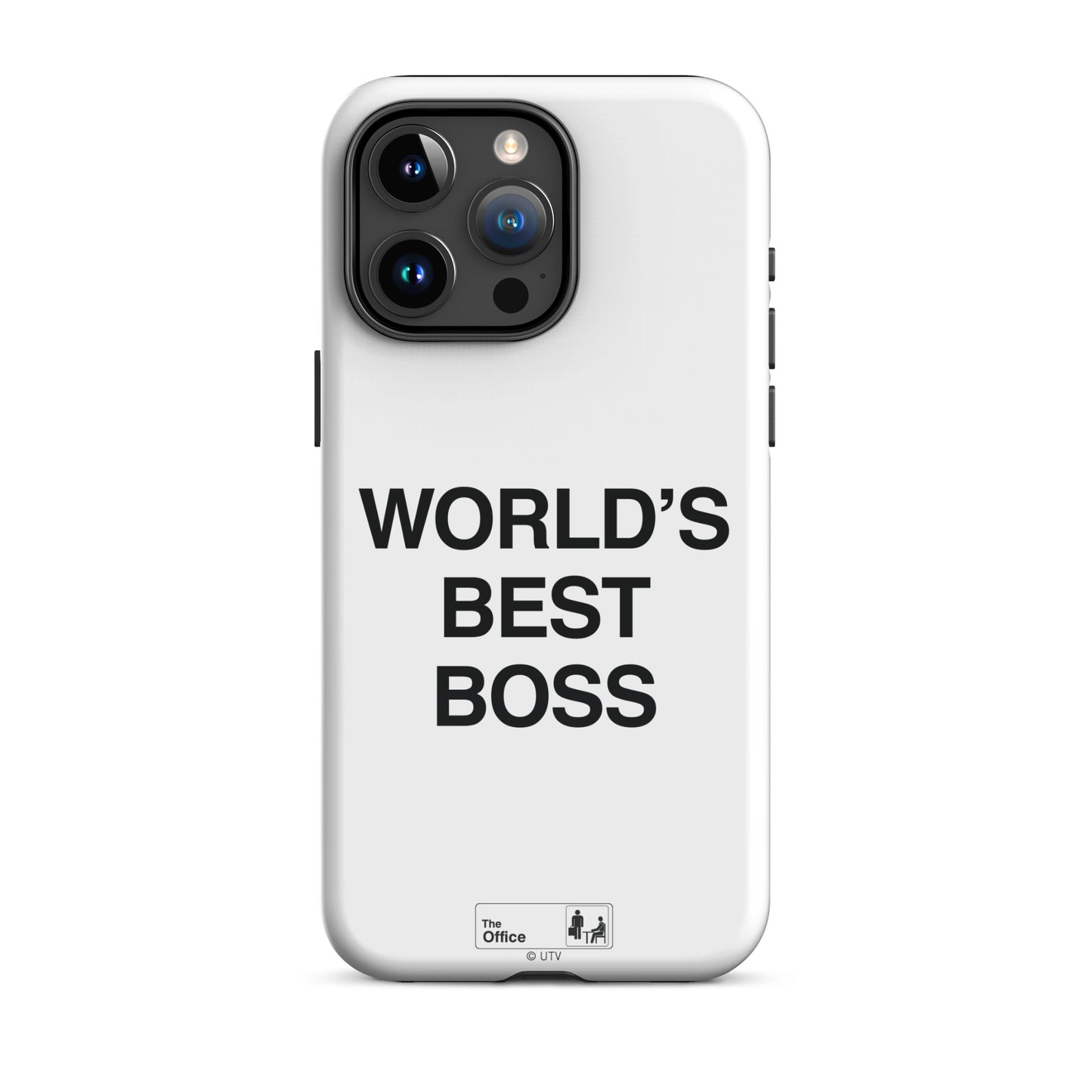 The Office World's Best Boss Tough Phone Case - iPhone