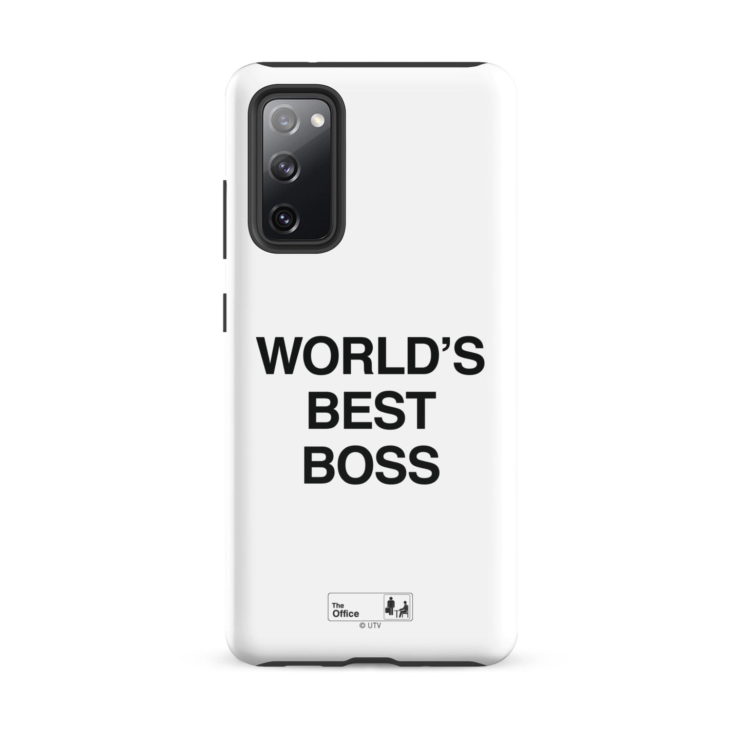 The Office World's Best Boss Tough Phone Case - Samsung