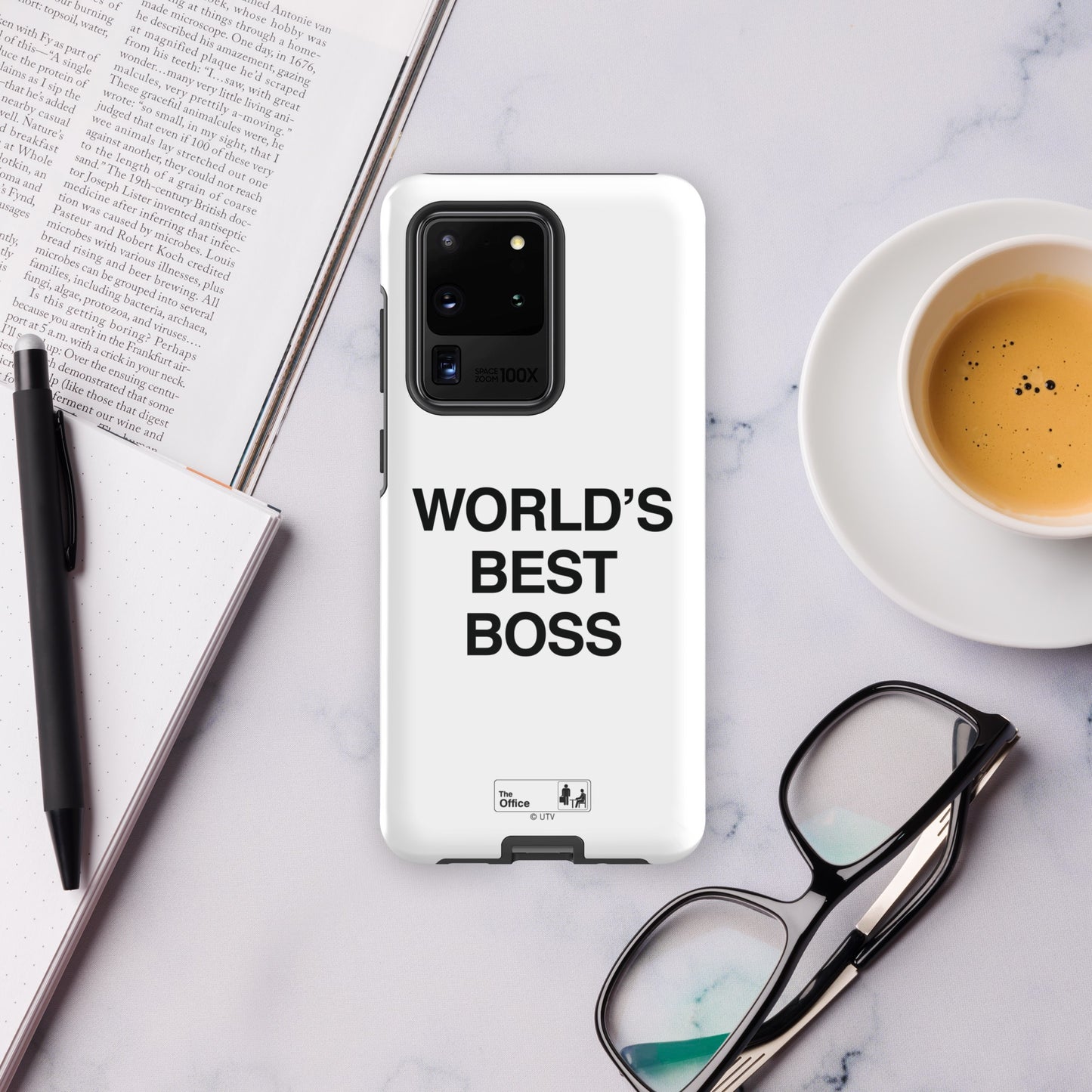 The Office World's Best Boss Tough Phone Case - Samsung