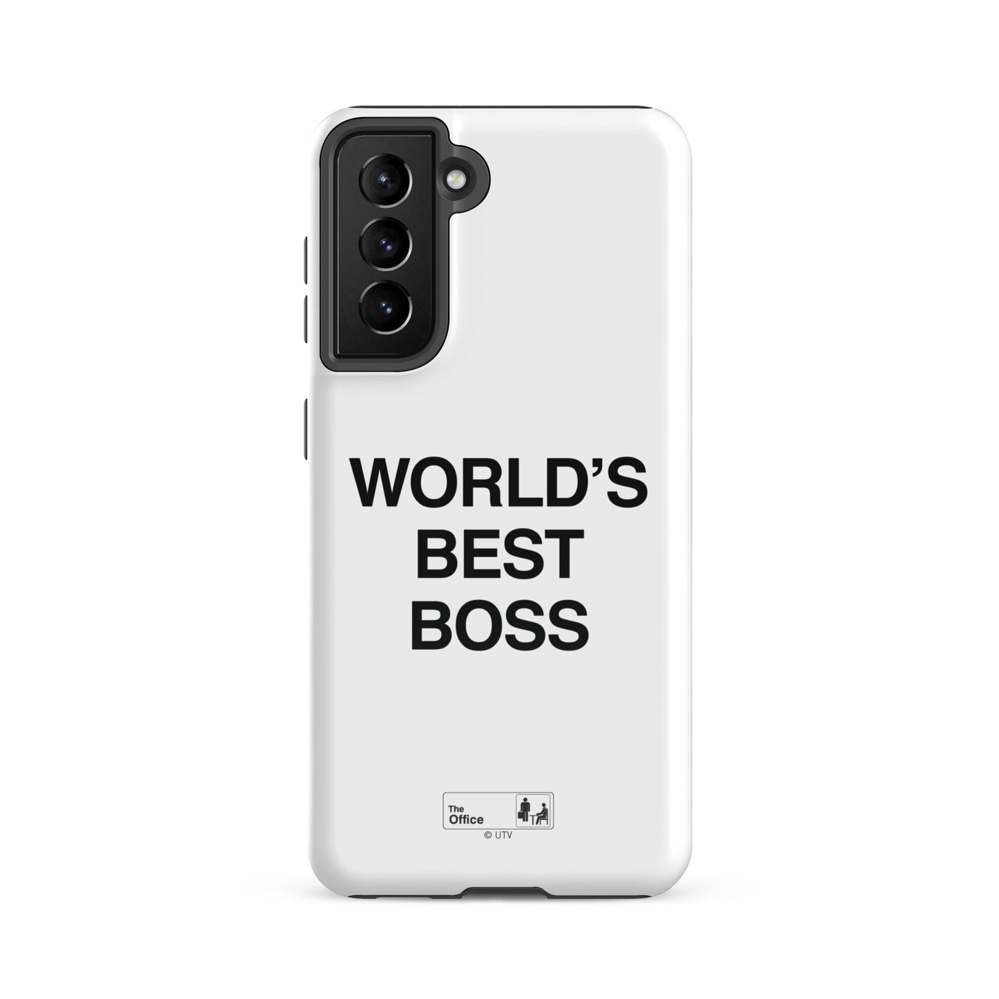 The Office World's Best Boss Tough Phone Case - Samsung