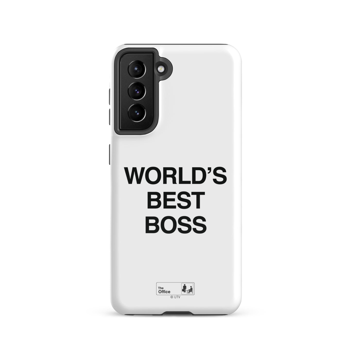 The Office World's Best Boss Tough Phone Case - Samsung