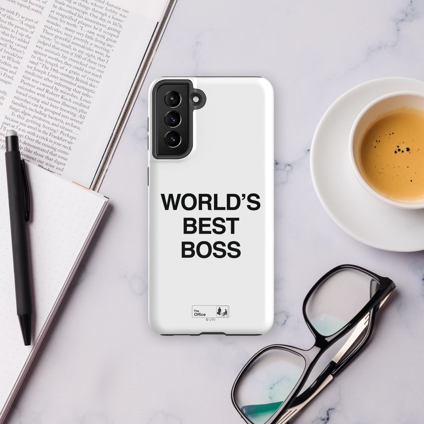 The Office World's Best Boss Tough Phone Case - Samsung