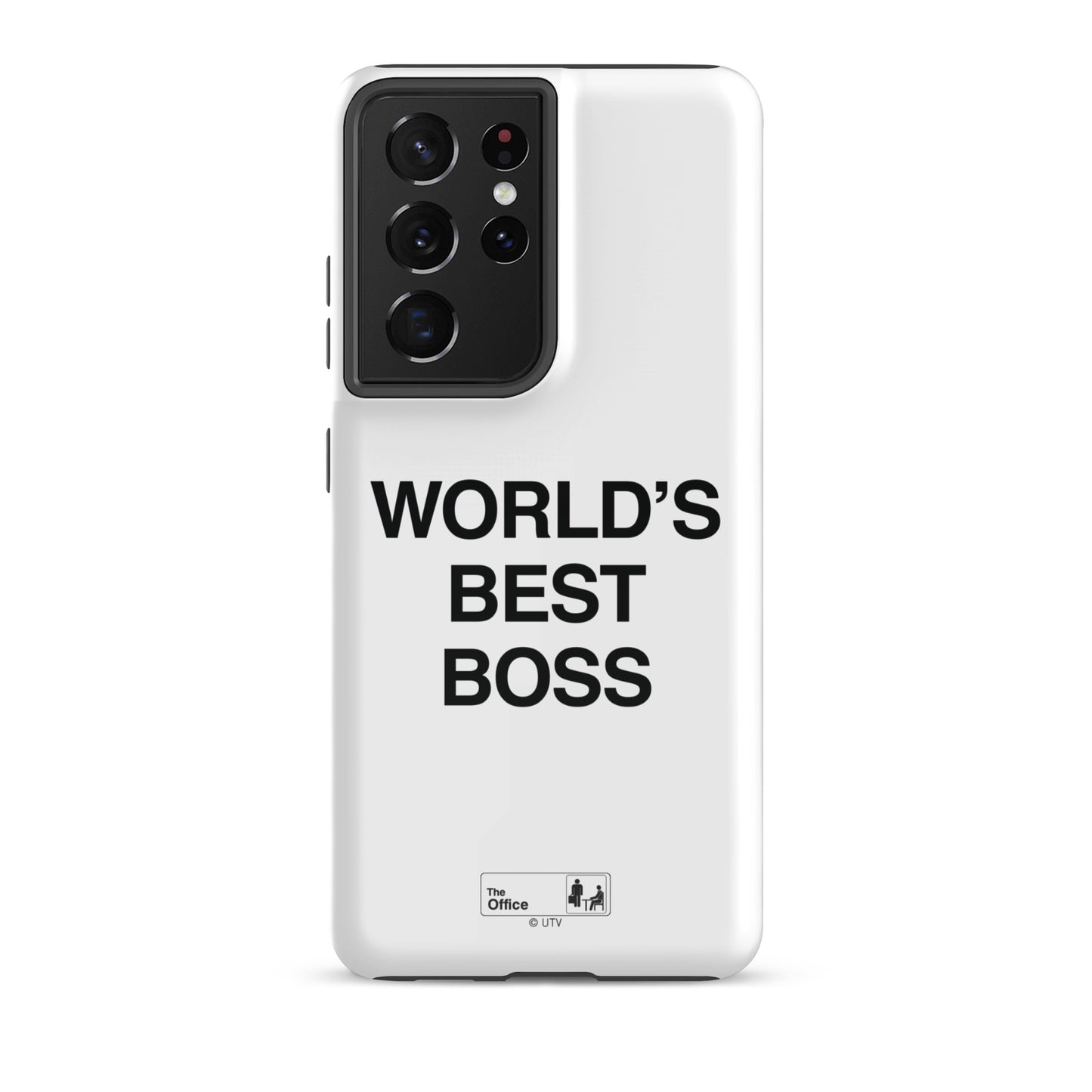 The Office World's Best Boss Tough Phone Case - Samsung