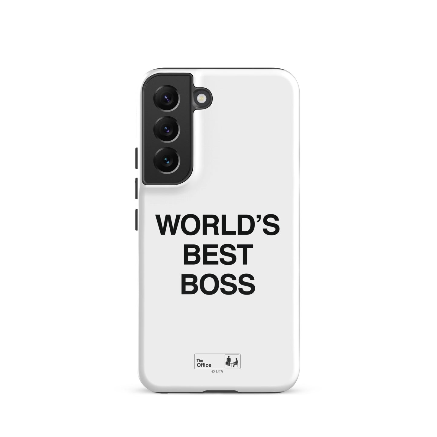 The Office World's Best Boss Tough Phone Case - Samsung