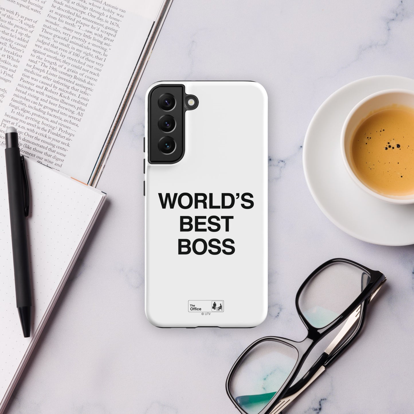 The Office World's Best Boss Tough Phone Case - Samsung