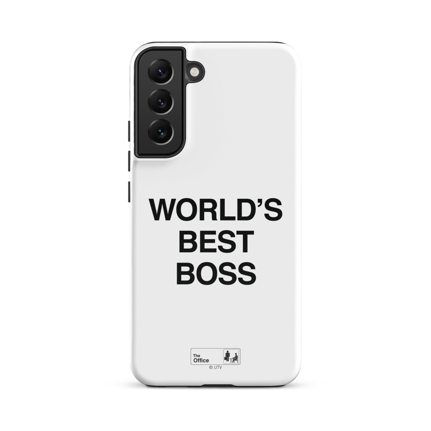 The Office World's Best Boss Tough Phone Case - Samsung