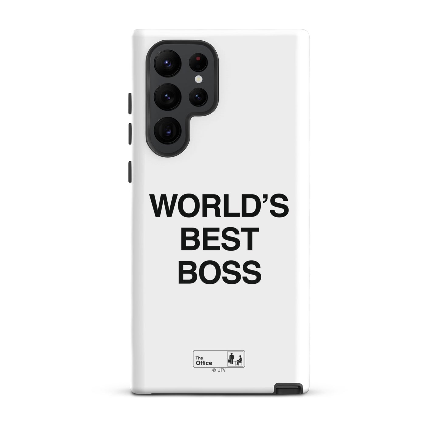 The Office World's Best Boss Tough Phone Case - Samsung