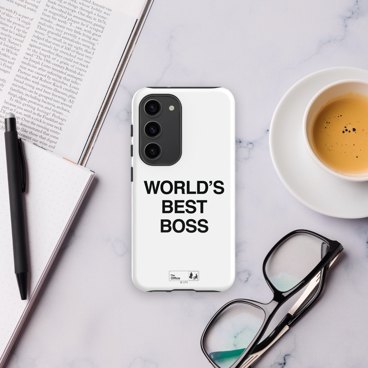 The Office World's Best Boss Tough Phone Case - Samsung