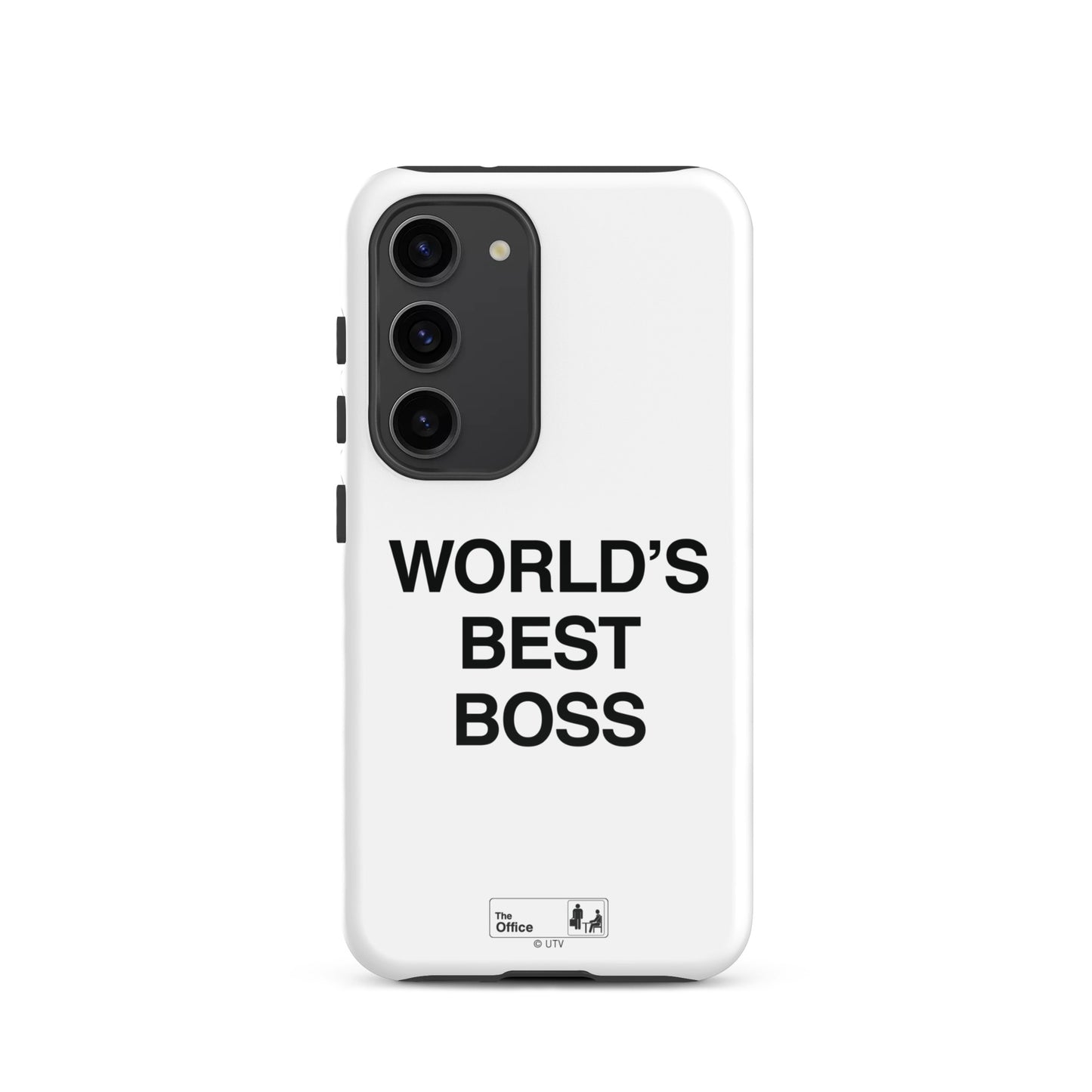 The Office World's Best Boss Tough Phone Case - Samsung