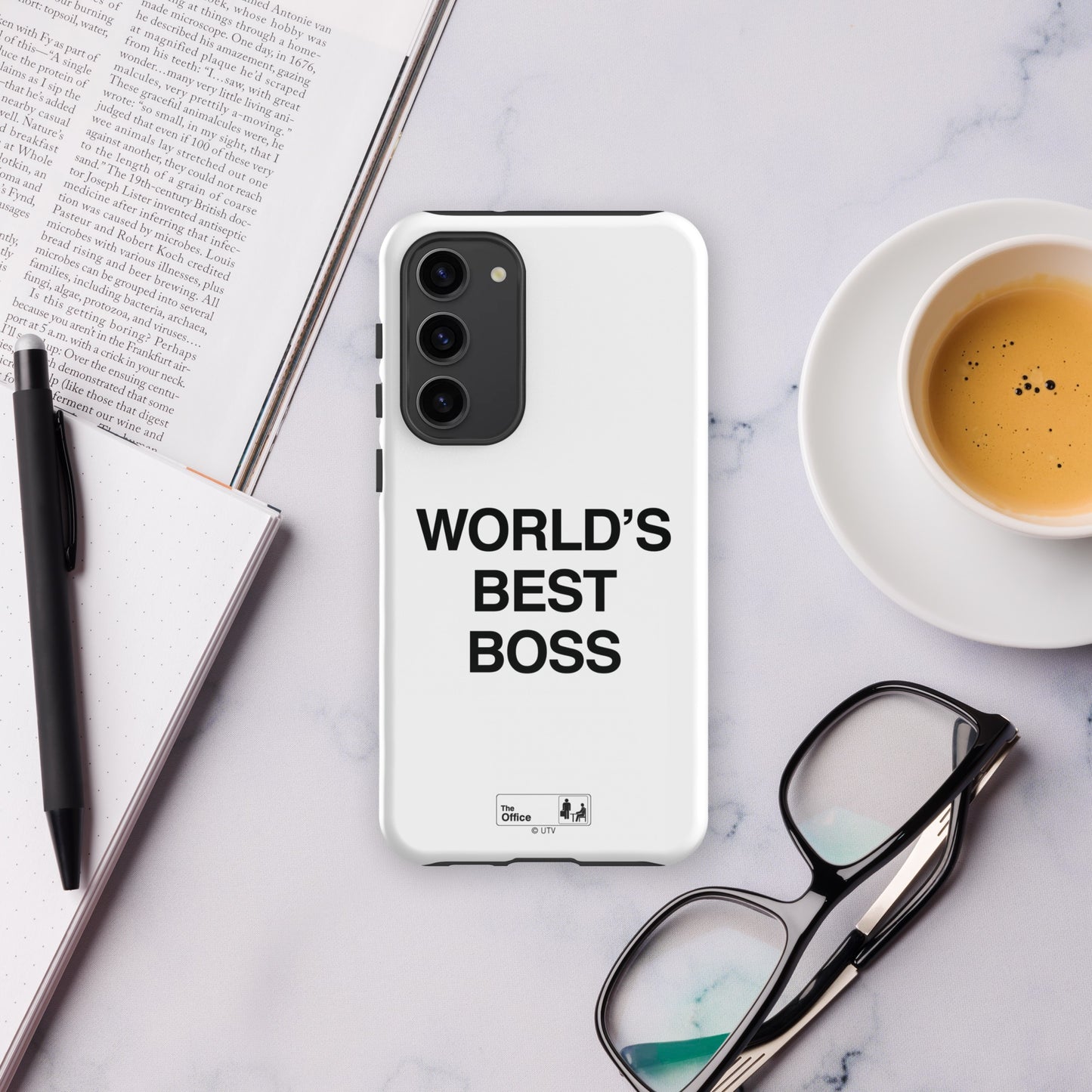 The Office World's Best Boss Tough Phone Case - Samsung