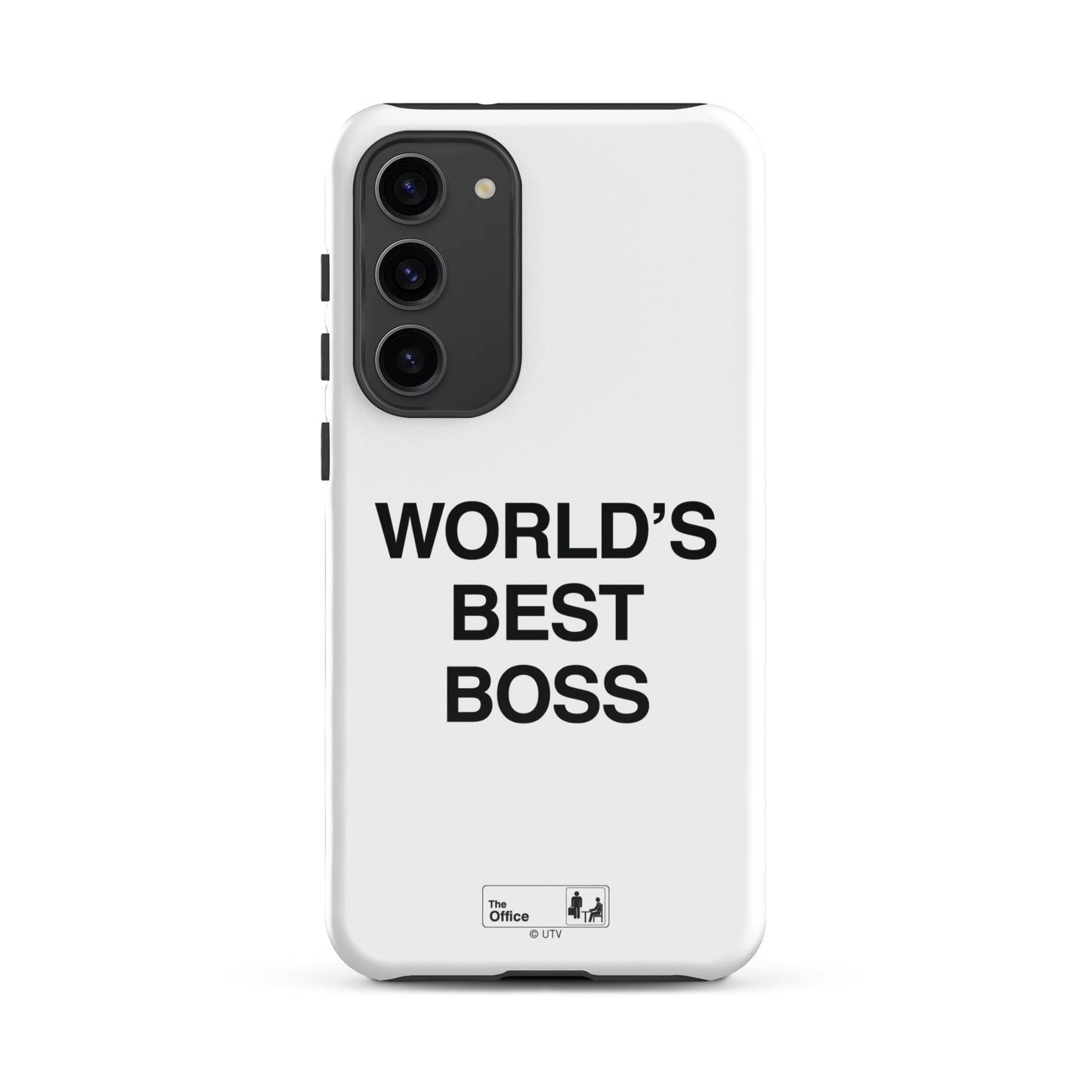 The Office World's Best Boss Tough Phone Case - Samsung