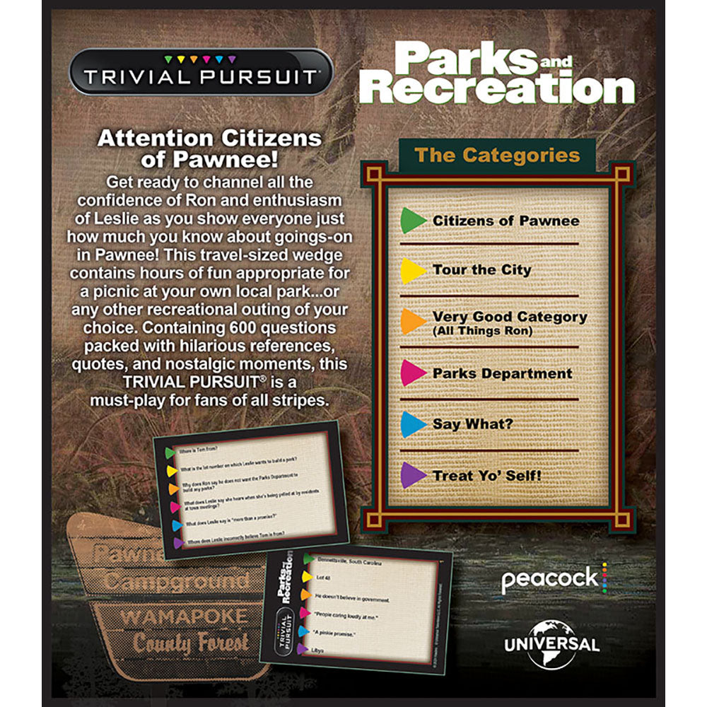 Parks and Recreation Trivial Pursuit