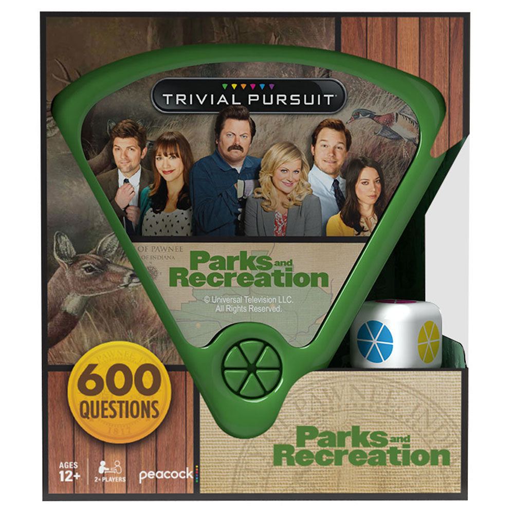 Parks and Recreation Trivial Pursuit