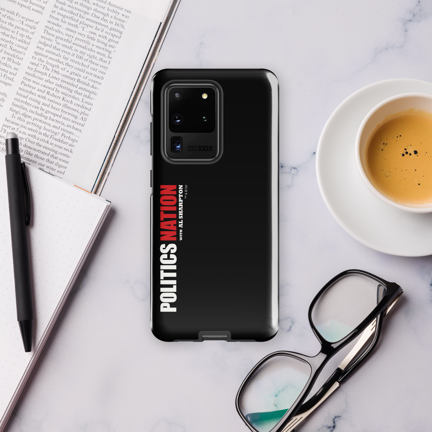 PoliticsNation Logo Tough Phone Case - Samsung