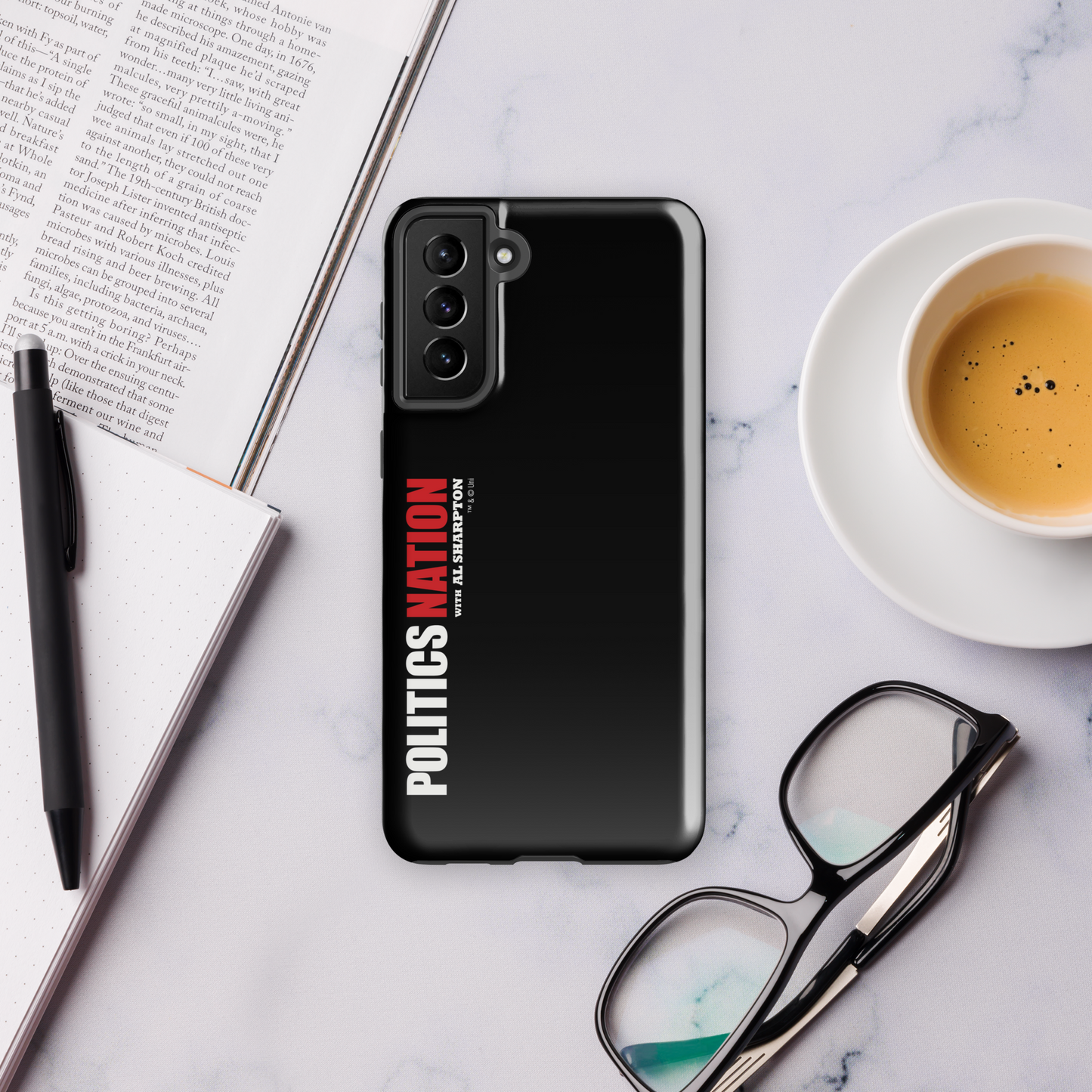 PoliticsNation Logo Tough Phone Case - Samsung