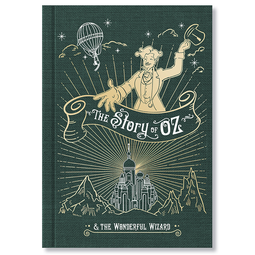 Wicked: The Story of Oz & the Wonderful Wizard: Replica Pop-Up Book