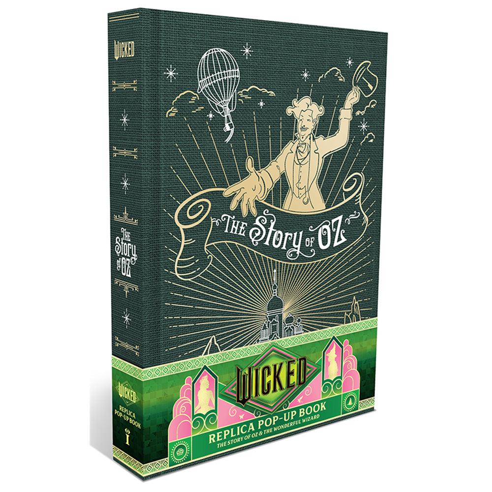 Wicked: The Story of Oz & the Wonderful Wizard: Replica Pop-Up Book
