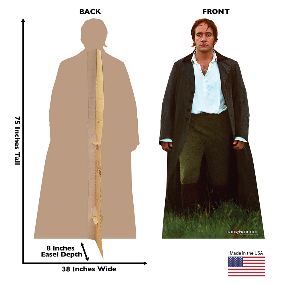 Pride and Prejudice Mr. Darcy Standee-4