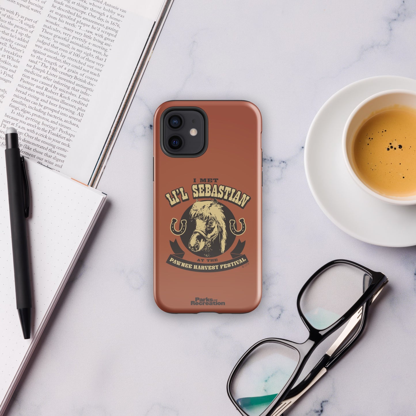 Parks and Recreation Lil' Sebastian iPhone Tough Case