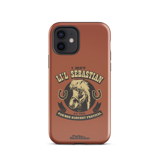 Parks and Recreation Lil' Sebastian iPhone Tough Case