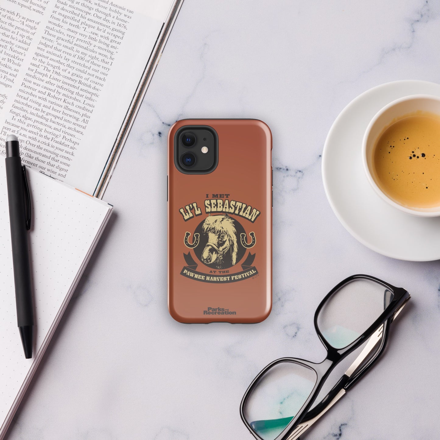 Parks and Recreation Lil' Sebastian iPhone Tough Case