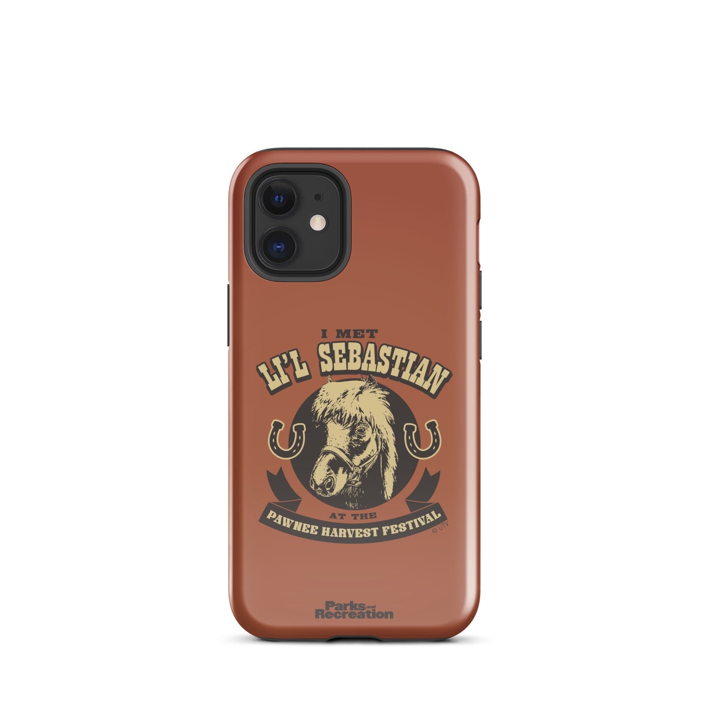 Parks and Recreation Lil' Sebastian iPhone Tough Case