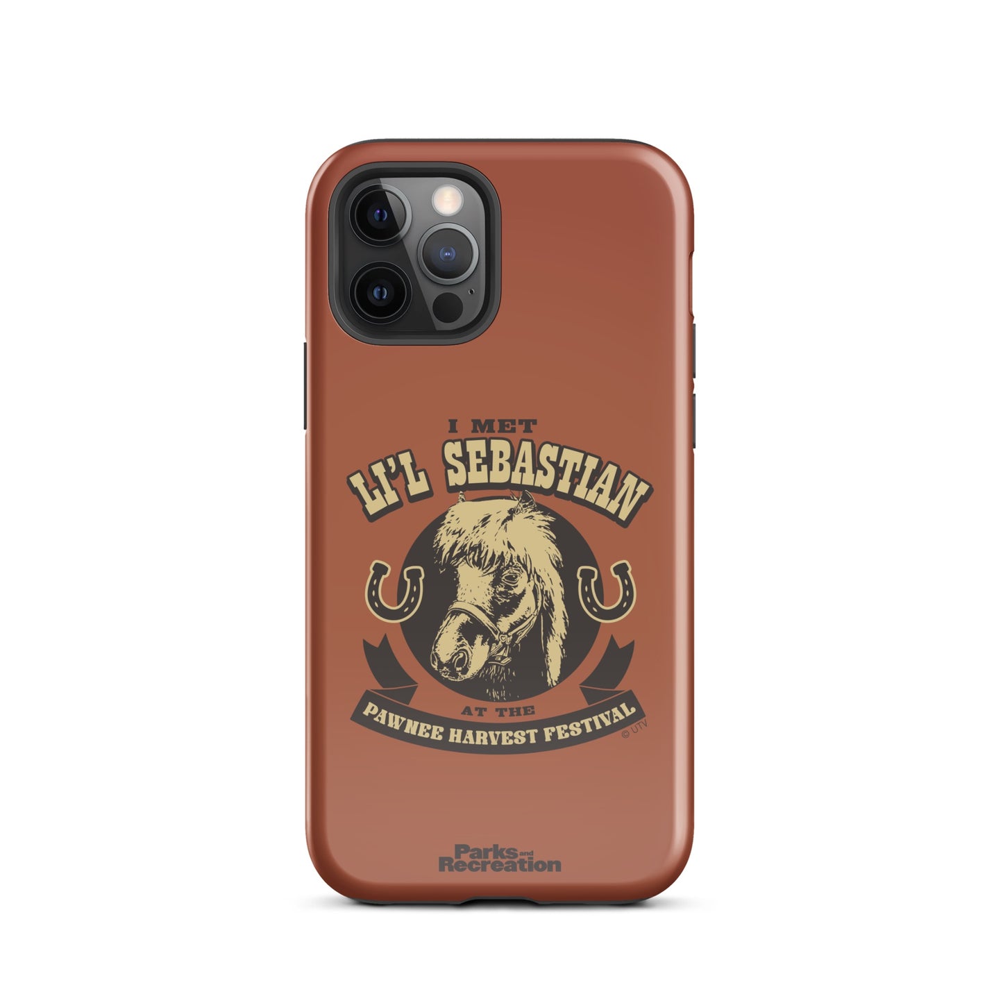 Parks and Recreation Lil' Sebastian iPhone Tough Case